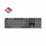 Juhtmevaba m&auml;nguklaviatuur Keychron K5 Max K5M-H1 Gateron Low Profile 2.0 Red, Inglise (US), must v.