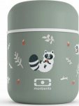 Toidutermos Monbento Capsule Racoon, 0.28 l, roheline v.