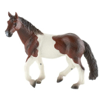 M&auml;ngukujuke, hobune Horse, 5.3 cm, pruun/valge