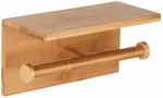 Tualettpaberihoidik Wenko Bamboo, 33 cm x 13 cm x 11 cm