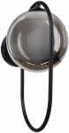 Valgusti seinale Candellux Lighting Cordel, G9, 1 x 28 W, must v.