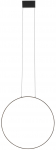 Valgusti lagi Nowodvorski Circolo 10861, LED, 4000 &deg;K, 1 x 21 W, must v.