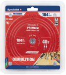 L&otilde;ikeketas Specialist+ Premium, 184 mm x 1 mm x 20 mm