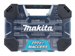 Otsa- ja puurikomplekt Makita E-22610