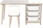 Lastetoa komplekt Kalune Design Soho, valge v.
