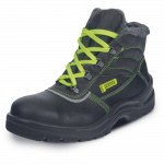 T&ouml;&ouml;saapad meeste Panda Safety HV Alfa S3 CI FO SR, pika s&auml;&auml;rega, soojustusega, must, 47 suurus