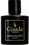 Parf&uuml;&uuml;mvesi Gisada Ambassador Intense, 100 ml