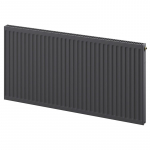 Radiaator Mexen CC11, 200 cm x 90 cm, alumine &uuml;hendus keskel, 2292 W, grafiit v.