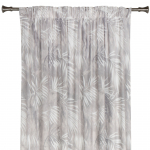&Ouml;&ouml;kardin Domoletti SINGA, hall v./pruunikas v., 140 cm x 260 cm