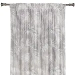 &Ouml;&ouml;kardin Domoletti SINGA, hall v./pruunikas v., 140 cm x 260 cm