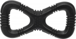 M&auml;nguasi koerale, tassimiseks Flamingo Gladiator Tug 525487, 28 cm, must, L
