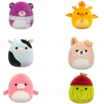 Pehme m&auml;nguasi Squishmallows SQJW521, (v&auml;rv/disain valitakse juhuslikult), 12 cm
