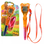 Elektrooniline m&auml;ng pliiats Lean Toys 168in1, 17 cm, universaalne, oranž/roosa