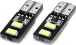 Autopirn AMiO Canbus, led, valge v., 12 V