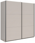 Riidekapp Tetrix, beež v., 183 cm x 60 cm x 195.5 cm