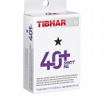Lauatennise pall Tibhar 40+ SYNTT, 75 mm, 6 tk
