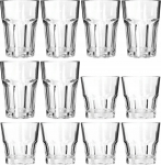 Klaaside komplekt Excellent Houseware 139427, klaas, 0.33 l, 12 tk