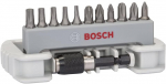 Kruvikeeraja otsikute komplekt Bosch 2608522129, PZ2, 25 mm, 1/4"