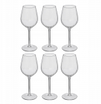 Veiniklaaside komplekt Secret de Gourmet Volta, klaas, 0.38 l, 6 tk