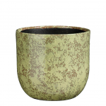 Lillepott Mica SANDRO 1193422, keraamiline, &Oslash; 21 cm, roheline v.