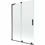 Vannisein Mexen Velar L, 120 cm x 150 cm, must v./l&auml;bipaistev