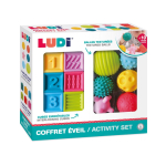 Klotsid Ludi Activity, mitmev&auml;rviline, 12 tk