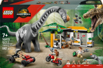 Konstruktor LEGO&reg; Jurassic World Raptori ja titanosauruse j&auml;lgimismissioon 76973, 582 tk