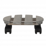 Lillepoti alus 4IQ S, 23.6 cm x 23.6 cm x 7.7 cm, &Oslash; 23.6 cm