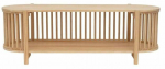 TV-laud Homla Vox Basic, pruun v., 120 cm x 40 cm x 40 cm