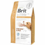 Kuiv koeratoit Brit GF Veterinary Diets Cardio Renal, herned, 2 kg