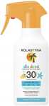 P&auml;evituse hoolduslosjoon keha jaoks Kolastyna Sun Care For Kids SPF30, 200 ml