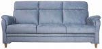 Diivan Home4you Ingrid, sinine v., 88 x 214 cm x 105 cm
