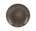 Taldrik magustoidu Domoletti Chestnut Noir, &Oslash; 19.5 cm, pruun v.