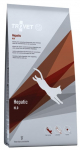 Kuiv kassitoit Trovet Hepatic TR34816, riis, 2.5 kg