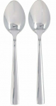 Lusikas Kitchen&GO, roostevaba teras, h&otilde;be v., 2 tk, 21 cm