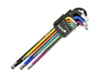 Kuuskantv&otilde;tmete komplekt Tvardy T00120, 234 mm, 1.5 - 10 mm, 9 tk