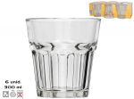 Klaaside komplekt Kitchen&GO, klaas, 0.3 l, 6 tk