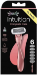 Raseerija, komplekt Wilkinson Sword Intuition Complete Care, 6 tk