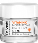 P&auml;evakreem Dr. Sant&eacute; Vitamin C Moisturizing, 50 ml, SPF 15