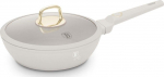 Praepann kaanega Berlinger Haus Sahara Collection BH-8062, &Oslash; 24 cm, alumiinium/klaas (kahjustatud pakend)