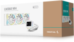 Veejahuti protsessorile Deepcool LM360 WH, 120 mm x 402 mm