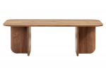 Kohvilaud Nordure Akira, pruun v., 60 cm x 120 cm x 41 cm