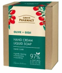 K&auml;tehoolduskomplekt Green Pharmacy Olive & Goji, 2 tk