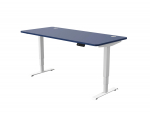Arvutilaud reguleeritava k&otilde;rgusega Desktronic HomePro 40 853, 180 cm x 80 cm, 126 cm, sinine v./valge v.