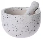 Uhmer Kitchencraft 215720, 6 cm, valge v./must v./hall v.