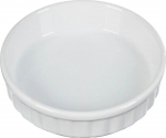 K&uuml;psetusvorm Secret de Gourmet Cr&egrave;me Brulee, valge v., 12 cm x 12 cm
