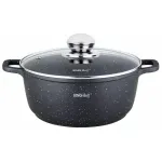 Kastrul King Hoff KH-1597, &Oslash;28 cm, 6.5 l, must v.