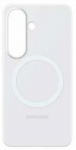 Telefoni &uuml;mbris Samsung Silicone Magnet Case Samsung Galaxy S26, valge v.