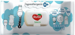 Puhastuslapid beebidele, naha puhastamiseks, lastele Rūta Selecta, 120 tk