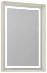 Peegel Kalune Design Craft, valgustusega, rippuv, 60 cm x 90 cm, mink v.